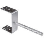 PAPUC DE REAZEM ZINCAT NEGRU 151*60*125MM EURO NARCIS 103321/150N