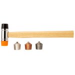 Ciocan capete interschimbabile 250gr/28mm cod 11?634