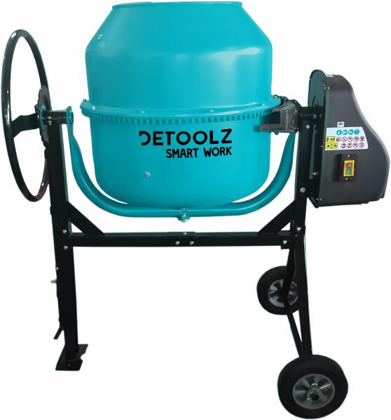 1173398418.detoolz-dz-c327 BETONIERA 180L 1000W DZC327 - imagine 1