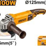 FLEX UNGHIULAR 1100W INDUSTRIAL AG110038