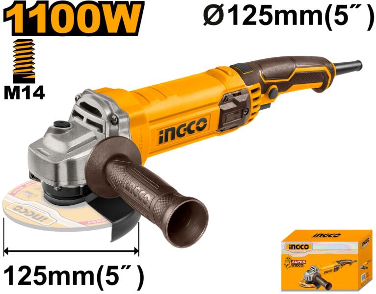 1563702187.ingco-ag110038 FLEX UNGHIULAR 1100W INDUSTRIAL AG110038 - imagine 1