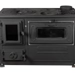 SOBA PE LEMNE FANTAZIA LUX 6.7KW COS DREAPTA MF-EI1011-G01