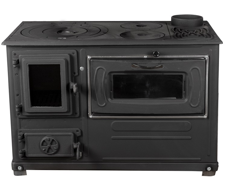 157658_1 SOBA PE LEMNE FANTAZIA LUX 6.7KW COS DREAPTA MF-EI1011-G01 - imagine 1
