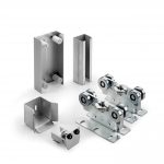 KIT POARTA AUTOPORTANTA FAST 150.5M EURO NARCIS 19912395