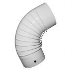 Cot Soba Emailat 120x0.4 Alb