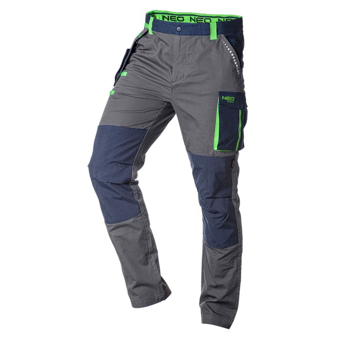 2076084928_2 Pantaloni de lucru Premium Ripstop Neo Tools 81-227-M - imagine 1