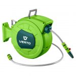 FURTUN DE GRADINA CU TAMBUR AUTOMAT 1/2 20M+2M 15G891