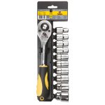 TRUSA CHEI TUBULARE 1/2"" 11buc/SET 38D652