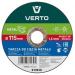 DISC TAIERE METAL T41 115*1.5*22MM 61H530