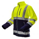Jacheta Polar inalta Vizibilitate Galbena 81-740-L