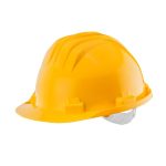 Casca de protectie galbena ,certificata 97-200