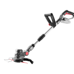 TRIMMER MOTOCOASA 18V 254MM TOPEX 58G030