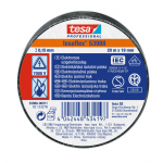 BANDA ELECTROIZOLATOARE PVC 20M*19MM NEGRU  TESA 5398800011