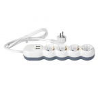 PRELUNGITOR 3G 1.5 ALB GRI 4PRIZE USB 1.5M GESERCO AG40USB2015A11