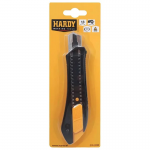 CUTER UNIVERSAL 18MM CU LAMA NEAGRA HARDY 241800
