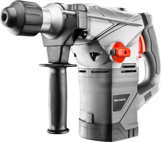 393408408.graphite-58g862 CIOCAN ROTOPERCUTOR SDS+1500W PERCUTII 3200/MIN 750RPM 58G862 - imagine 1