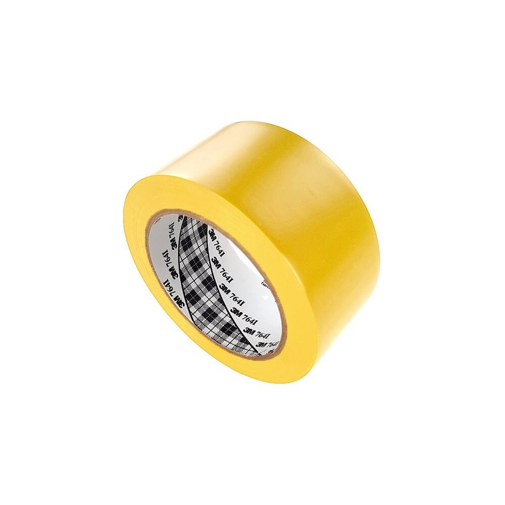 3M 764i galbena 50 mm x 33 ML Imagine BANDA PVC 50MM*33M GALBEN UV 96105099 - imagine 1