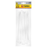 Coliere 4.8mmx200mm 75 buc albe 44E977