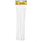 Coliere 7.6mmx500mm 75 buc albe 44E984