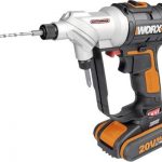 MASINA DE GAURIT SI INSURUBAT CU ACUMULATOR SWITCHDRIVER 20V 2AH 30NM ACUMULATOR NEINCLUS WX176.9 WORX 1701769FC