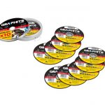 Set 10 Discuri pt taierea metalului 115*22mm 55H570