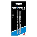 Set 2 lame fierastrau vertical  75 x 100 6TPI Bosch 57H761