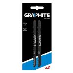 Set 2 lame fierastrau vertical  75 x 100 6TPI Bosch 57H762