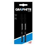 Set 2 lame fierastrau vertical  75 x 100 6TPI Bosch 57H763