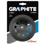 Disc polizare diamantat Turbo 115x5x22.2mm 57H889