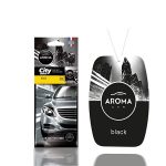 AROMA CAR CARTONAT CITY-BLACK 5G IMPAR 92667