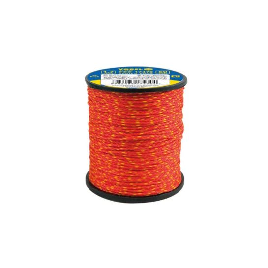68749 SFOARA ZIDARIE 2MM*100M ALBASTRU HARDY 361020 - imagine 1