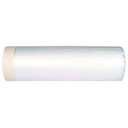 69818 FOLIE PROTECTOARE CU BANDA 270CM*17M HARDY 661727 - imagine 1