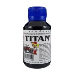 TITAN vopsea neagra pt plite 100ml