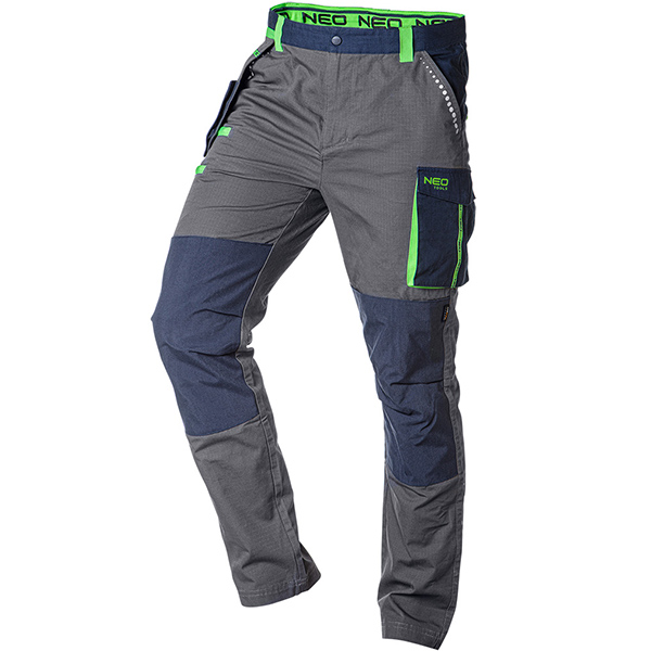 81-227-L_Pantaloni_de_lucru_Premium_Ripstop_Neo_Tools___1_ Pantaloni de lucru Premium Ripstop Neo Tools 81-227-XL - imagine 1
