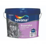 LAVABILA SAVANA SUPERALBA EXTERIOR 5L