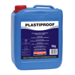 ADITIV PLASTIFIANT PLASTIPROOF 5KG ISOMAT