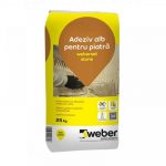 ADEZIV pt piatra naturala int/ext STONEFLEX-ALB 25KG 54 saci/palet Thermosystem
