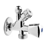 ROBINET COLTAR IN UNGHI COMBINAT  3/8"-1/2"-3/4" CU FI 10 CF5104
