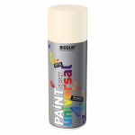 SPRAY BIODUR Universal Alb Lucios 400ML RAL9010