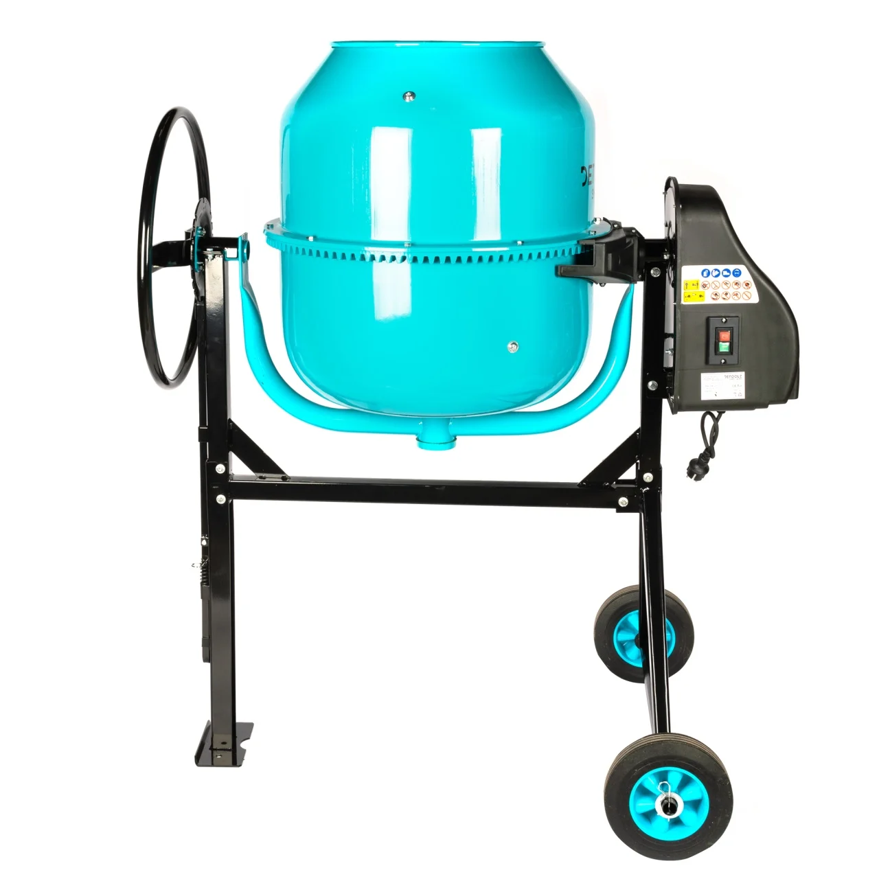 BETONIERA 200L DZCC1001 1200W BETONIERA 200L DZCC1001 1200W - imagine 1