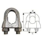 BRIDA PT.CABLU D10MM M8 EURO NARCIS 1077900/204Z