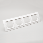 RAMA 4POSTURI ALB ZENA 11939 ELB