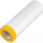 Folie de protectie pardoseala si mobila 1.5m x 15m cu banda de 1.5 cm latime 56-100