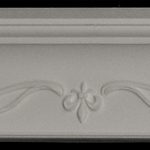 Bagheta de polistiren pt interior- 2 ml D50 80 buc/cutie