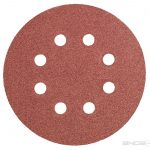 Banda Slefuire Circular 125mm K100 Set 5buc 55H942