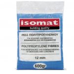 FIBRA POLIPROPILENA 12MM 0.6KG ISOMAT