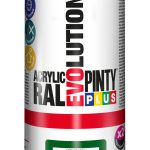 SPRAY EVO 400ML RAL6002 LEAF GREEN