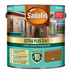 LAZURA LUCIOASA SADOLIN EXTRA PLUS 3 IN 1 BAZA APA NUC 2.5 L
