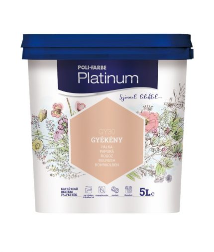 VOPSEA LAVABILA 5L PAPURA GY30 POLI-FARBE