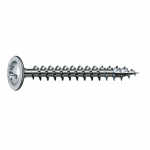 SURUB LEMN 4*25 CAP SAIBA PZ WIROX